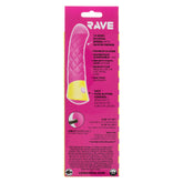 Rave Quilted G Silicone Vibrator Pink Waterproof Massager Vibrators - G Spot